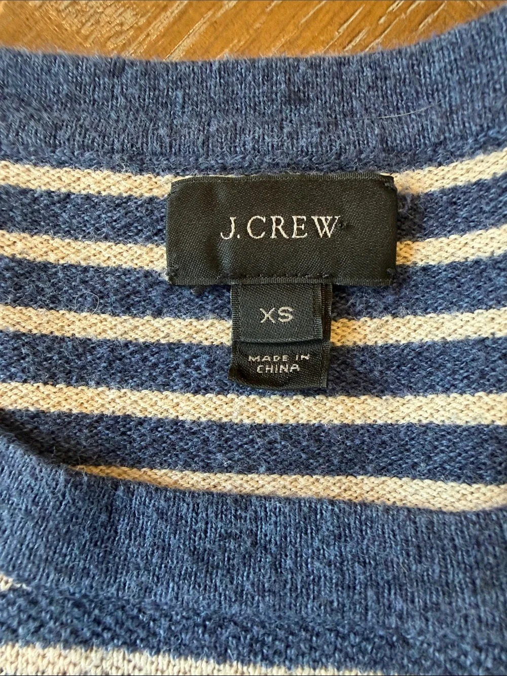 J. Crew lightweight knit